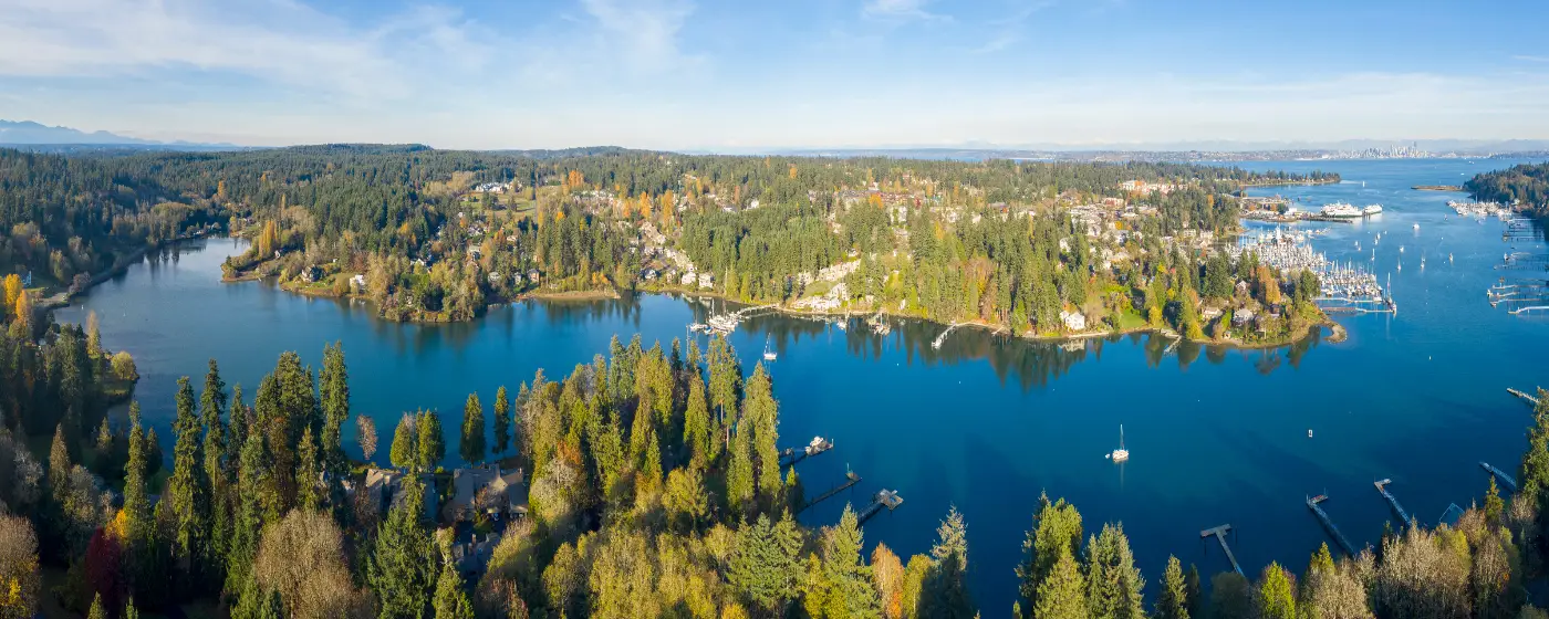 Living in Bainbridge Island, Washington