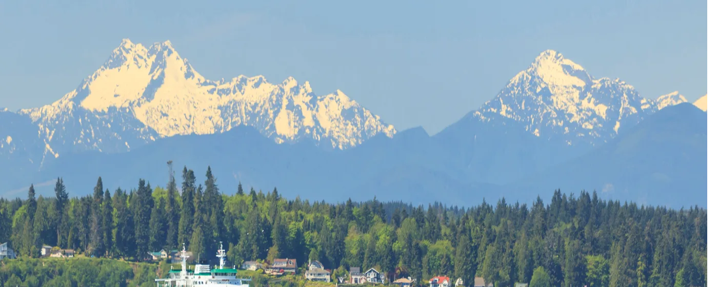Living in Edmonds, Washington