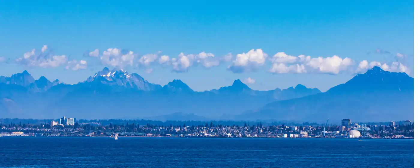 Living in Everett, Washington