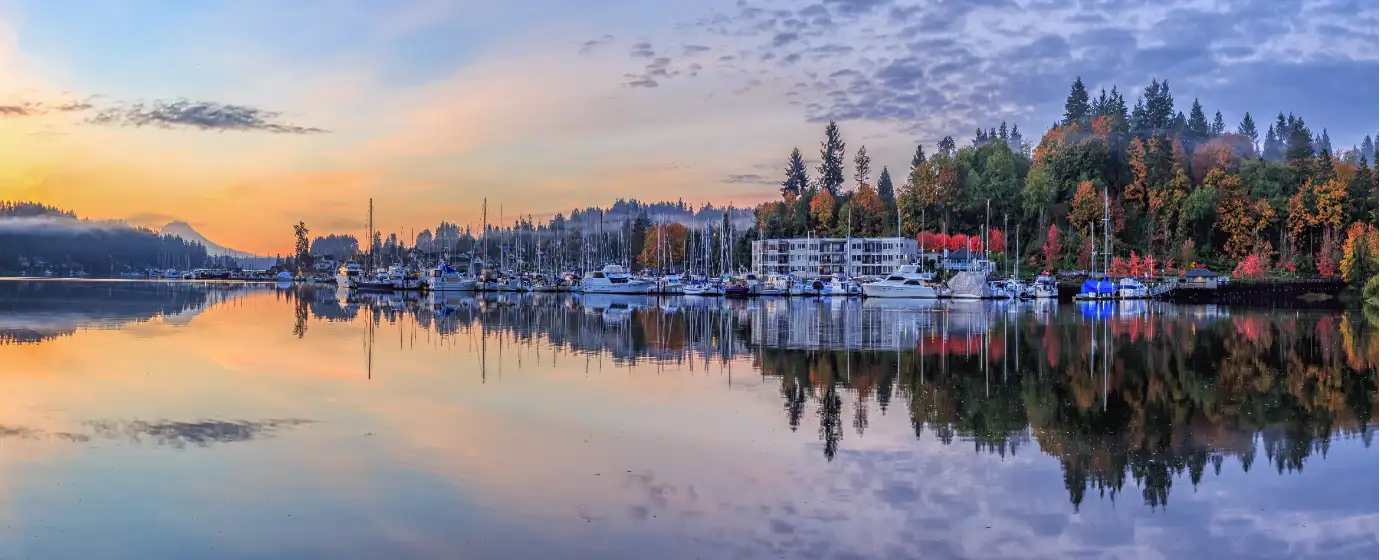 Living in Gig Harbor, Washington