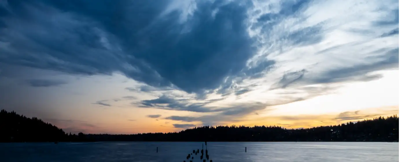 Living in Kenmore, Washington