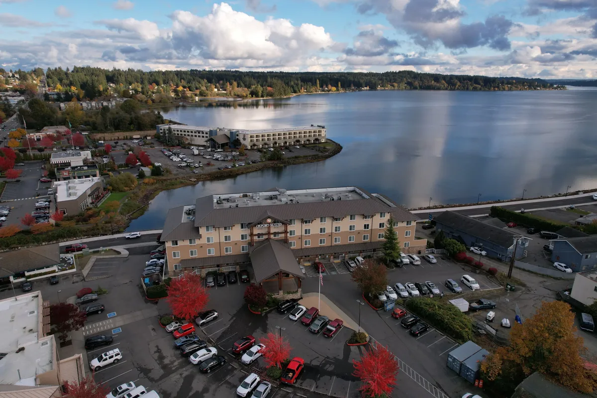 Poulsbo Norwegian waterfront near Silverdale Washington