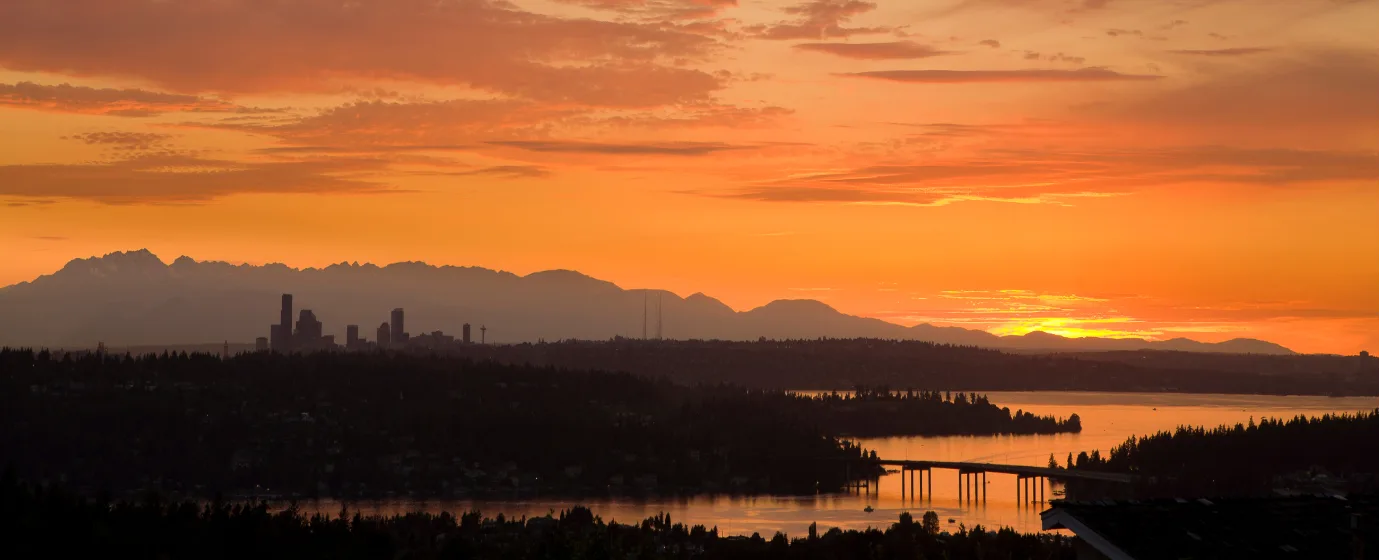 Living in Mercer Island, Washington