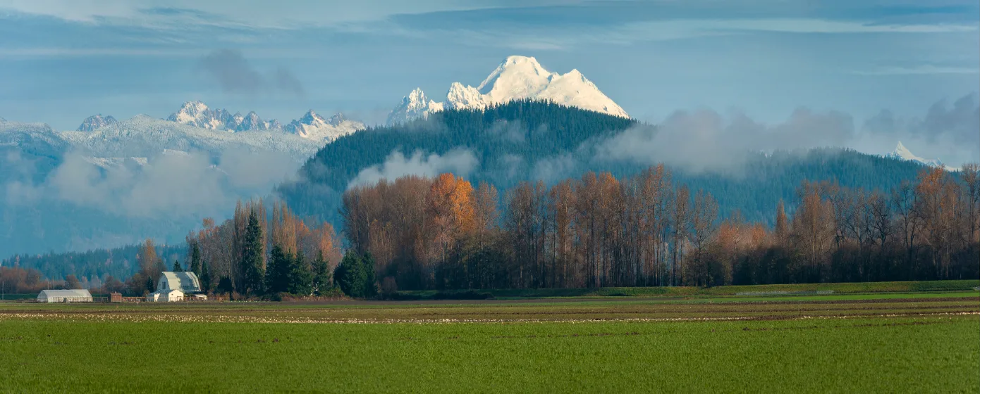 Living in Mount Vernon, Washington