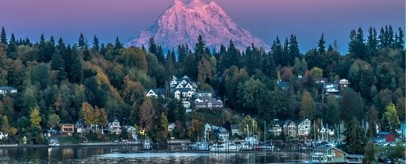 Living in Olympia, Washington