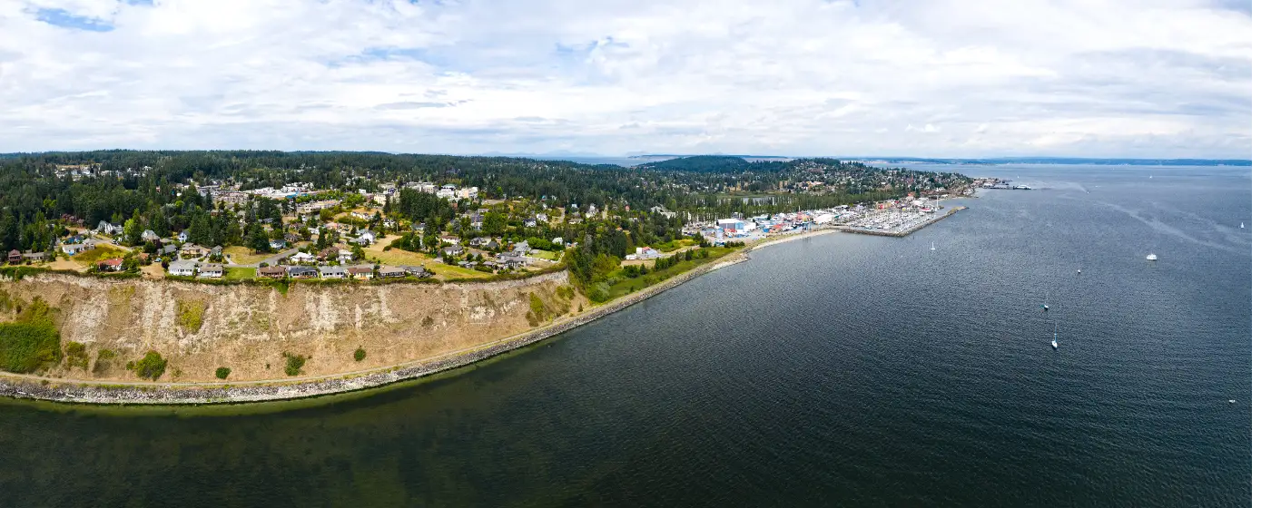 Living in Port Townsend, Washington