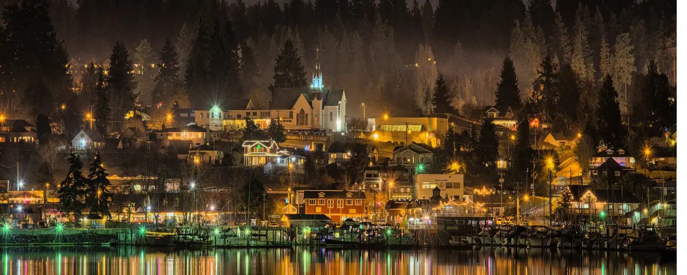Living in Poulsbo, Washington