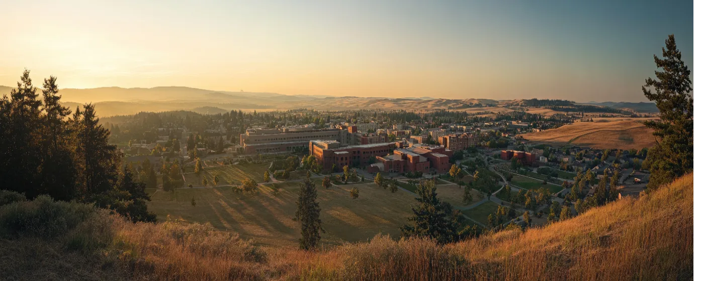 Living in Pullman, Washington
