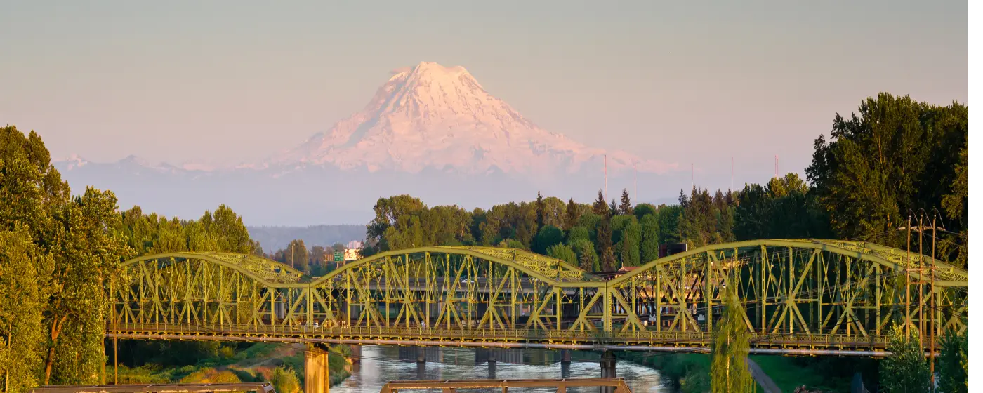 Living in Puyallup, Washington