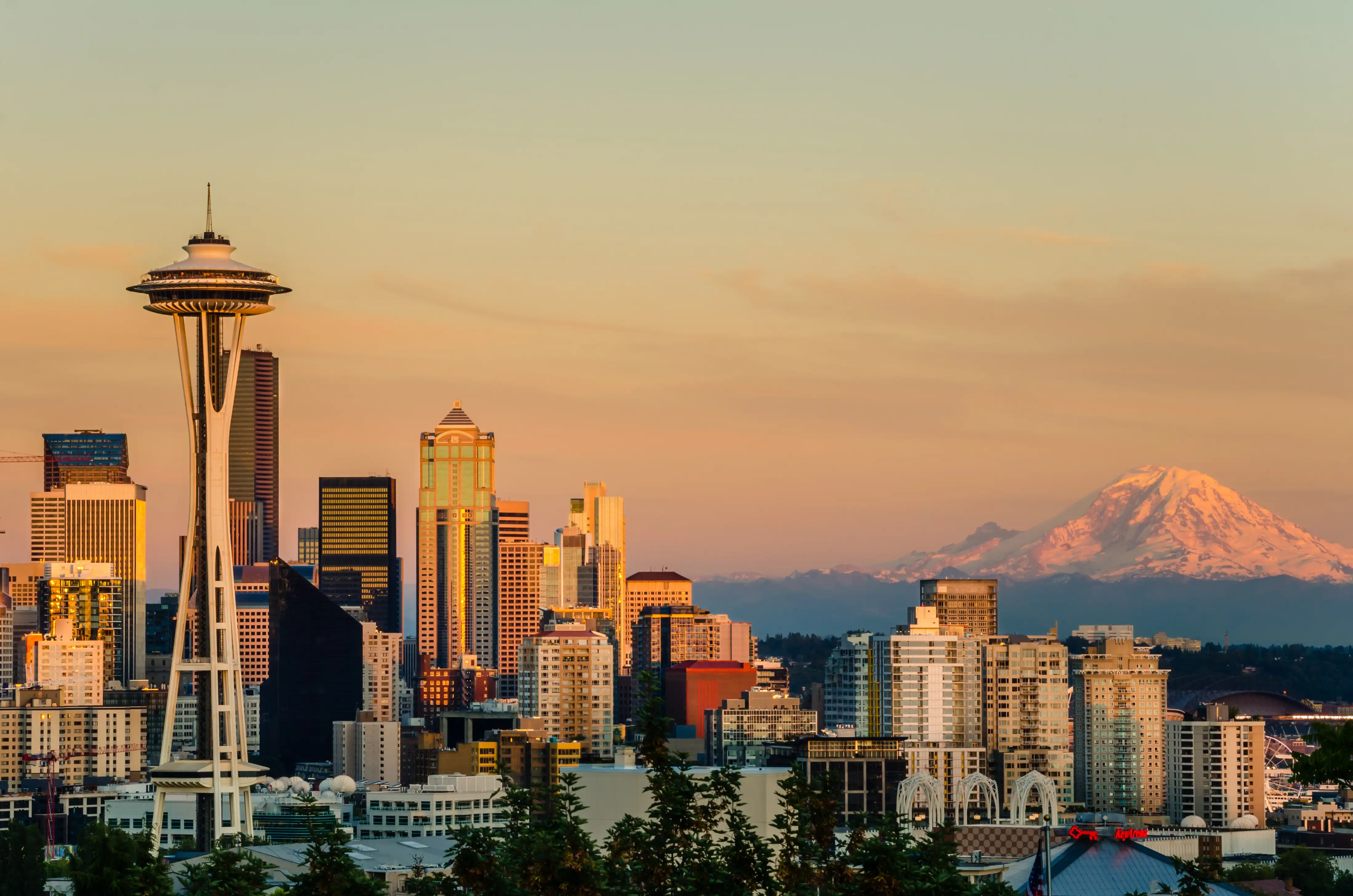 Seattle skyline