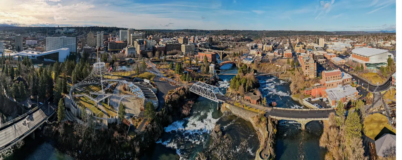 Living in Spokane, Washington