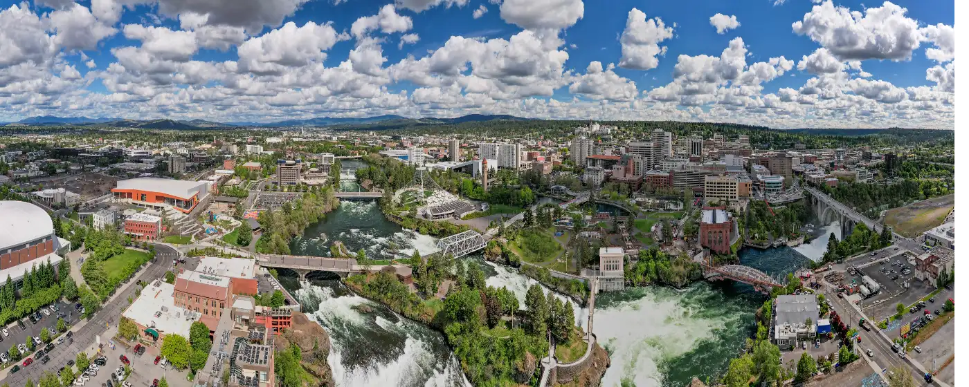 Living in Spokane Valley, Washington