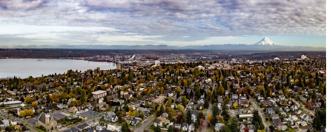 Living in Tacoma, Washington