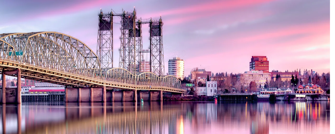 Vancouver Washington Columbia River waterfront